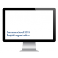 Summerschool 2021 Projektorganisation