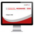 Webinare Frühjahr 2026 - Einzelbuchung