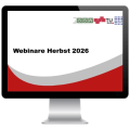Webinare Herbst 2026 - Komplettbuchung gesamte Reihe