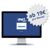 PMTools Web für 100 Projektteilnehmer  <small>(ab 19 €/Monat/Projekt)</small> 