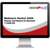 Planen und Bauen im Bestand 